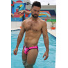 Breedwell Slip de bain Expose Swim Rose neon